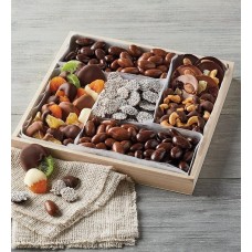 Belgian Chocolate-Dipped Dried Fruit and Nuts