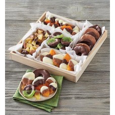 Belgian Chocolate-Dipped Dried Fruit