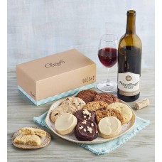 Red Wine and Cheryl's Cookies Box