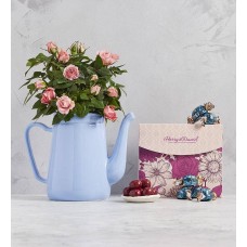 Mothers Day Rose Pitcher Gift