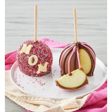 Mothers Day Belgian Chocolate-Covered Caramel Apples