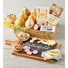 Harry's Gift Box with Personalized Slate and Wood Board