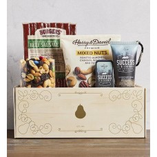 Self-Care and Treats Gift Box for Him