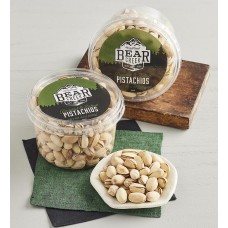 Bear Creek Nuts Roasted In-Shell Pistachios 2-Pack