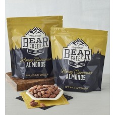Bear Creek Nuts Honey Cinnamon Almonds 2-Pack