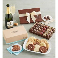 Cheryls Cookies, Chocolate Truffles, and Wine (Cheryl’s Cookies, Chocolate Truffles, and Rose)