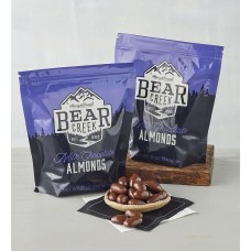 Bear Creek Nuts Milk Chocolate Almonds 2-Pack
