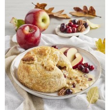 Apple Cranberry Pecan Brie en Croute