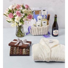 Mothers Day Luxe Spa Box with Wine