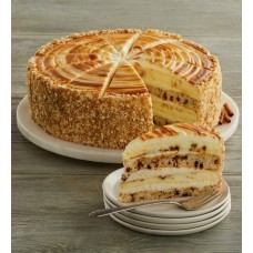 The Cheesecake Factory Cinnabon Cinnamon Swirl Cheesecake 10"
