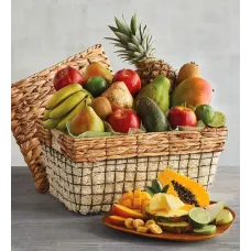 Deluxe Fresh Fruit Basket