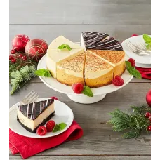 Holiday Cheesecake Party Wheel
