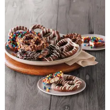 Celebrate Chocolate-Covered Pretzels