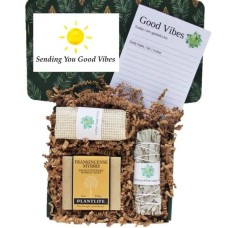 "Sending Good Vibes" Men's Gift Box (Good Vibes Mens Gift Box - Small - "Sending Good Vibes" Card)