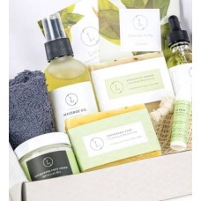 Self Care Kit for Men 1 Dad Grooming Eucalyptus Gift Box