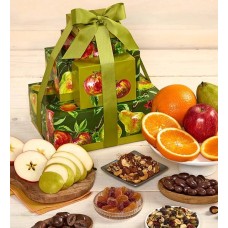 Sierra Sunrise Organic Fruit & Sweets Tower