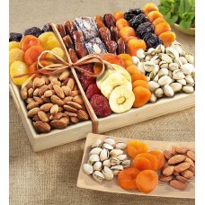 Fruitful Harvest Sympathy Fruit & Nut Crate