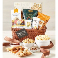 Classic Gourmet Thank You! Gift Basket (Classic Gourmet Deluxe Thank You Gift Basket)