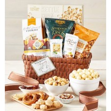 Classic Gourmet In Sympathy Gift Basket (Classic Gourmet Deluxe In Sympathy Gift Basket)