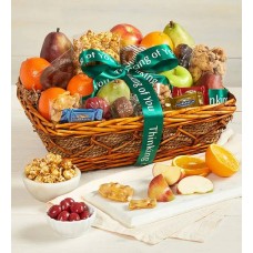Thinking Of You Fruit & Sweets Gift Basket (Thinking Of You Fruit & Sweets Gift Basket-LGE)