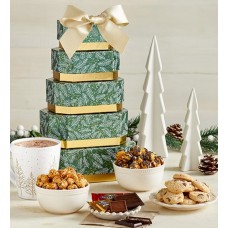Golden Elegance Tower with Ghirardelli