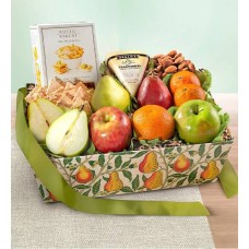 Organic Fruit & Cheese Gift