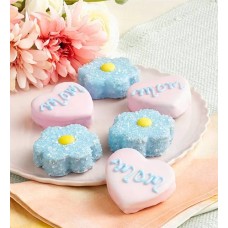 Mother’s Day Mini Brownie Cakes (Mothers Day Mini Brownie Cakes-6ct)