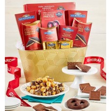 Classic Ghirardelli Gift Basket (Classic Ghirardelli Gift Basket - Grande)