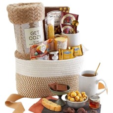 Cozy Fall Gift Basket