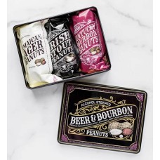 Beer and Bourbon Liquor Peanuts