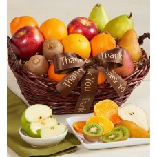 Thank You Orchard Fruit Gift Basket