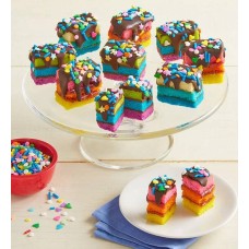 Zola Bakes Rainbow Sprinkle Cookies (Zola Bakes Rainbow Sprinkle Cookies - 10pc)