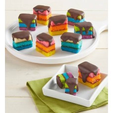 Zola Bakes Assorted Rainbow Cookies (Zola Bakes Assorted Rainbow Cookies - 10pc)