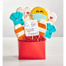 Get Well 8pc Cookie Arrangement