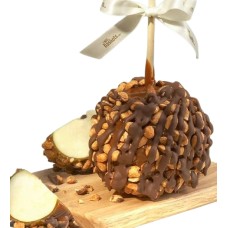 Gourmet Honey Roasted Peanut & Caramel Apple