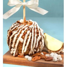 Gourmet Rocky Road Caramel Apple