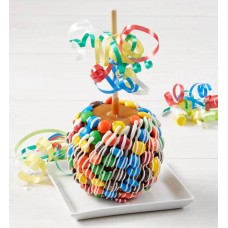 Delightful Caramel Apple with Candies