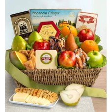 Ripe River Fruit & Cheese Gift Basket