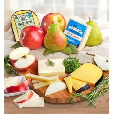 Fresh Fruit & Cheese Gourmet Gift Box