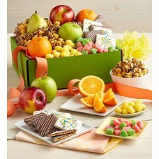 Sweet Spring Fruit & Treats Box