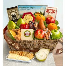 Thank You Ripe River Harvest Basket