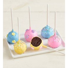 Spring Truffle Cake Pops (Spring Truffle Cake Pops - set of 6)