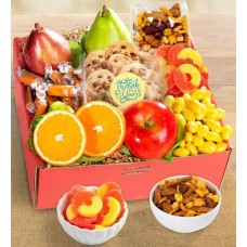 Thank You Fresh Fruit & Sweets Gift Box