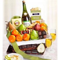 Select Sonoma Fruit & Gourmet Gift Basket