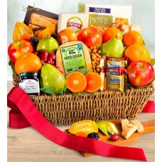 Sutter Creek Fruit & Gourmet Sweets Gift Basket