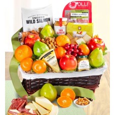 Sierra Sensation Fruit & Gourmet Gift Basket