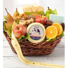 During This Time Gourmet Sympathy Basket (During This Time Gourmet Sympathy Basket)
