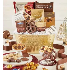 Branded Chocolate Decadence Gift Basket