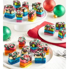 Zola Bakes Christmas Sprinkle Cookies