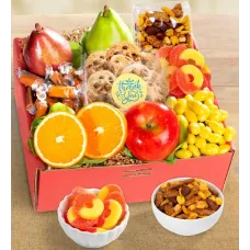 Thank You Fresh Fruit & Sweets Gift Box